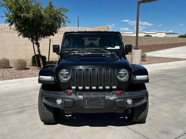 used 2021 Jeep Wrangler Unlimited car, priced at $34,575
