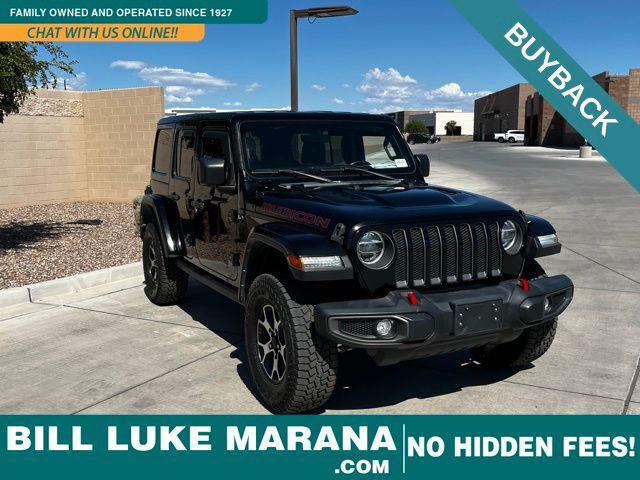 used 2021 Jeep Wrangler Unlimited car, priced at $34,575