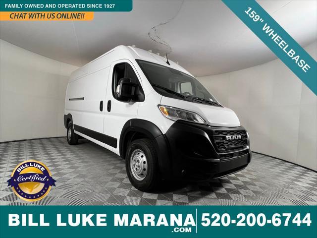 used 2023 Ram ProMaster 2500 car, priced at $37,973