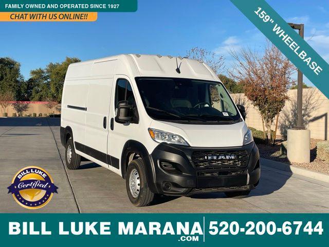 used 2023 Ram ProMaster 2500 car, priced at $37,973