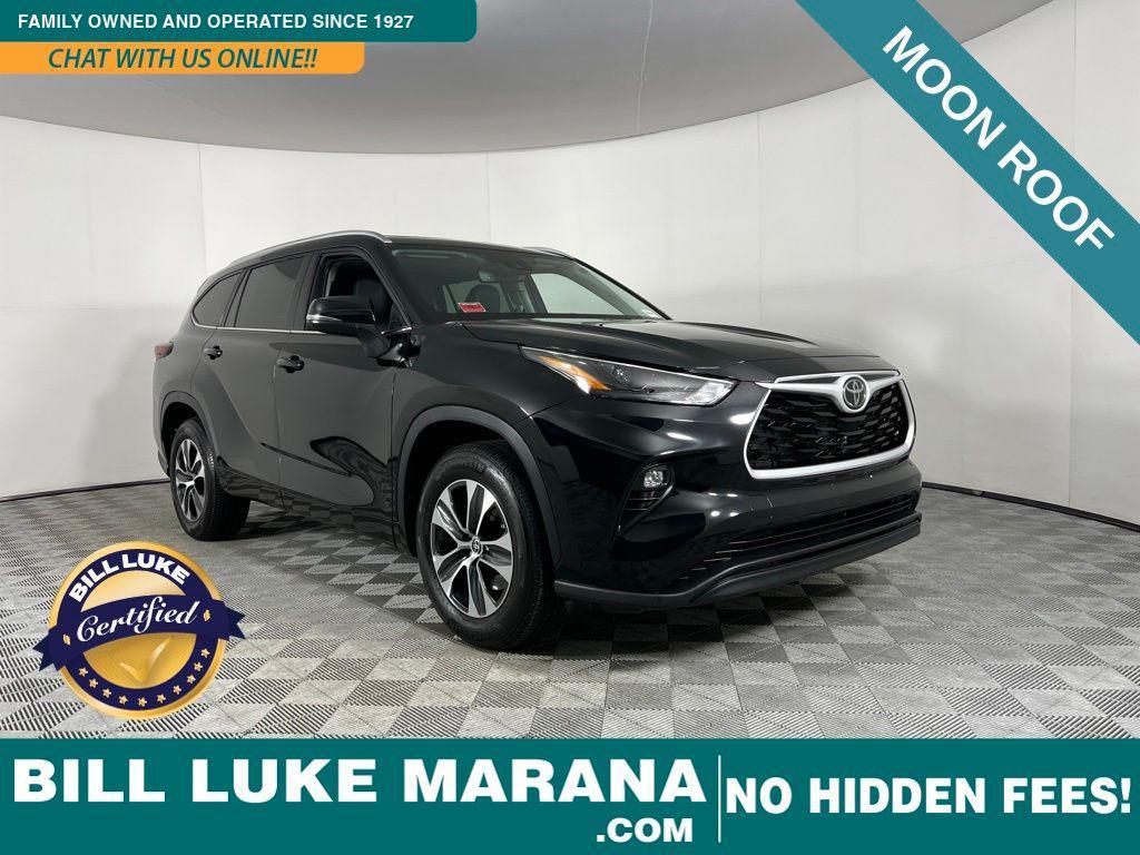 used 2025 Toyota Highlander car, priced at $40,473