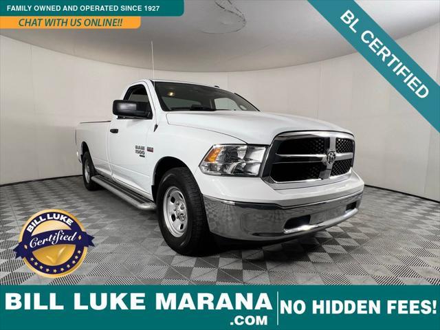 used 2023 Ram 1500 car, priced at $23,673