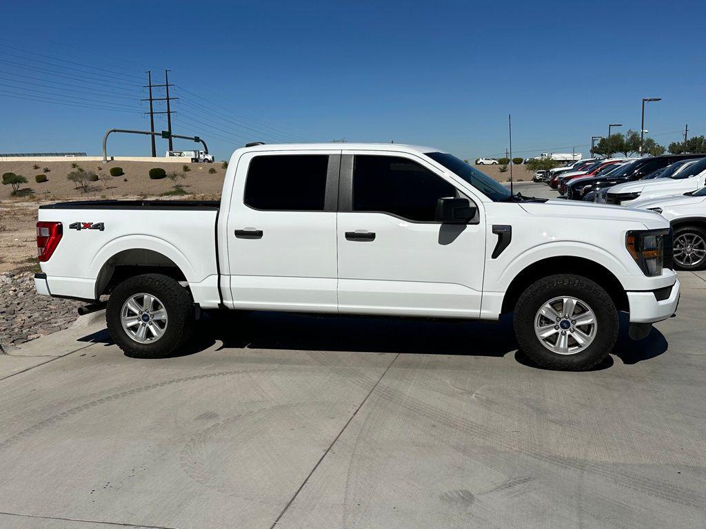 used 2023 Ford F-150 car, priced at $37,973