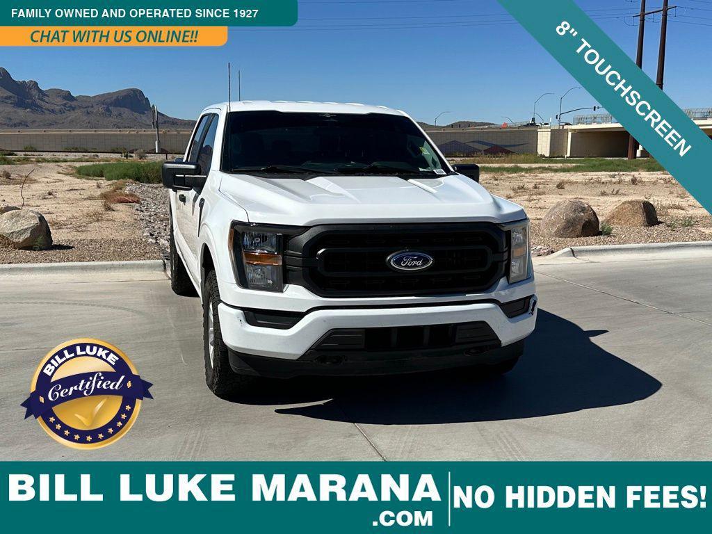 used 2023 Ford F-150 car, priced at $37,973