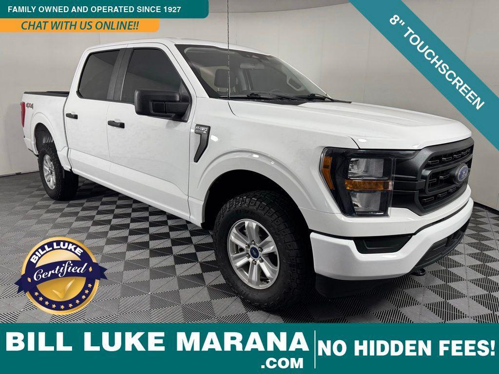used 2023 Ford F-150 car, priced at $37,473