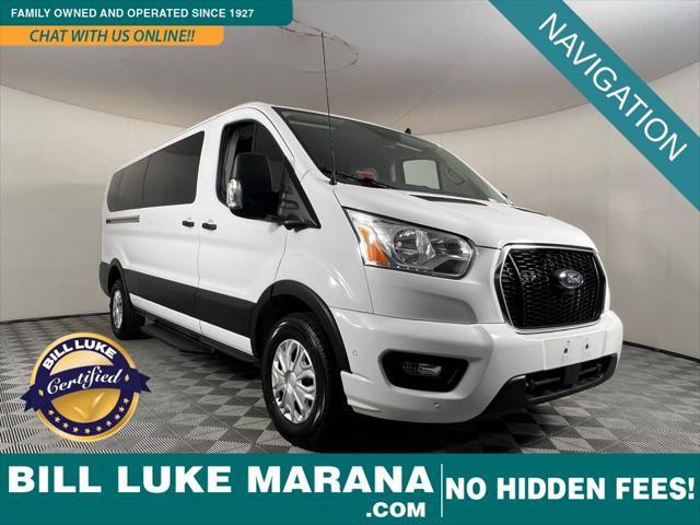 used 2022 Ford Transit-350 car, priced at $35,773