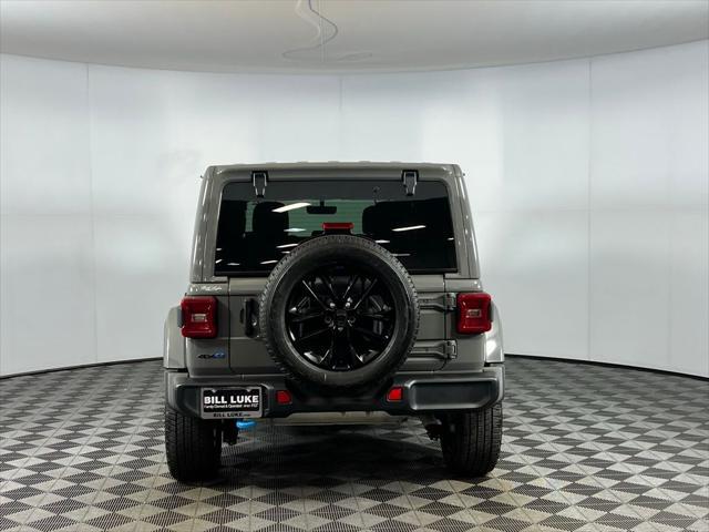 used 2022 Jeep Wrangler Unlimited 4xe car, priced at $31,575
