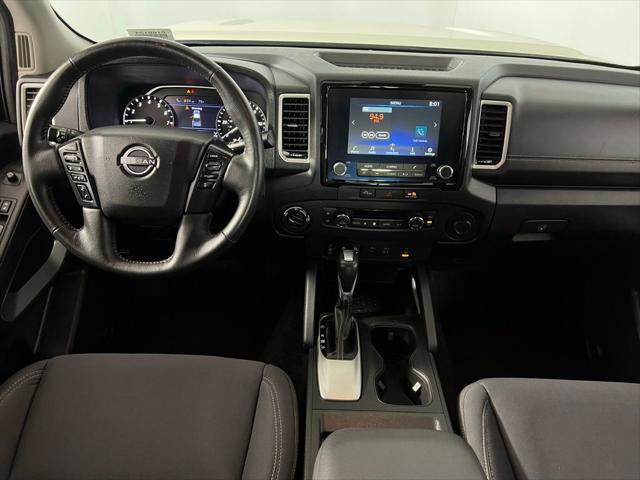 used 2022 Nissan Frontier car, priced at $22,975