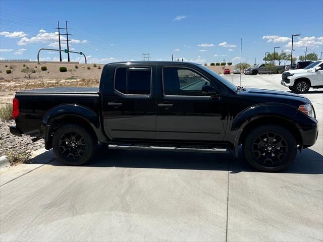 used 2021 Nissan Frontier car, priced at $21,575