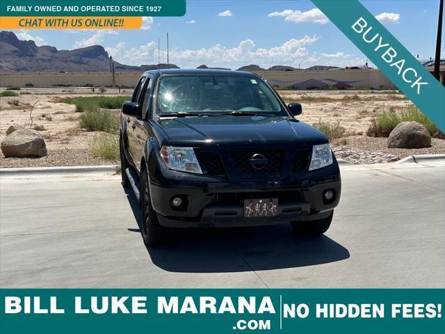 used 2021 Nissan Frontier car, priced at $21,575