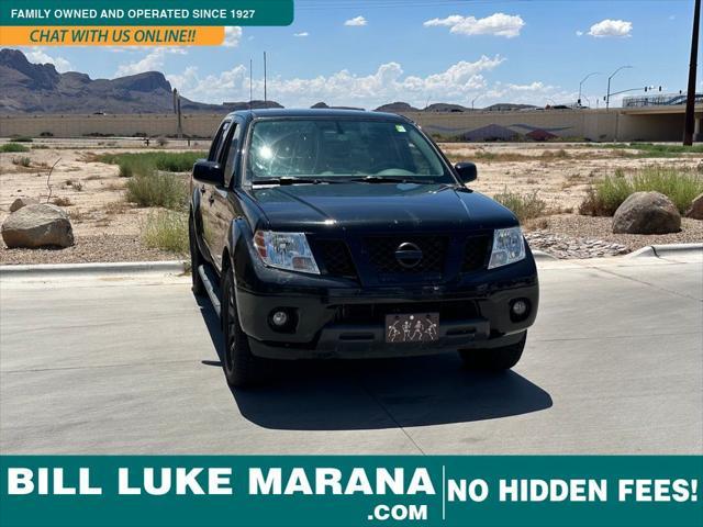 used 2021 Nissan Frontier car, priced at $21,575