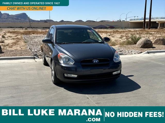 used 2007 Hyundai Accent car, priced at $6,995