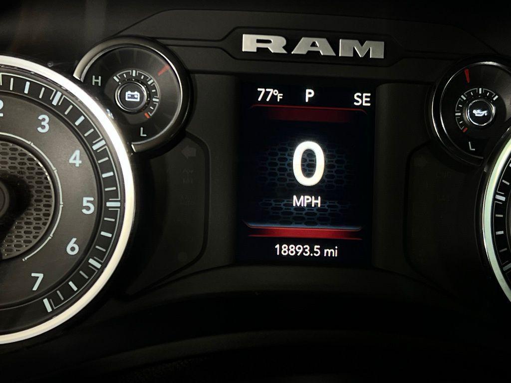 used 2024 Ram 2500 car, priced at $40,673