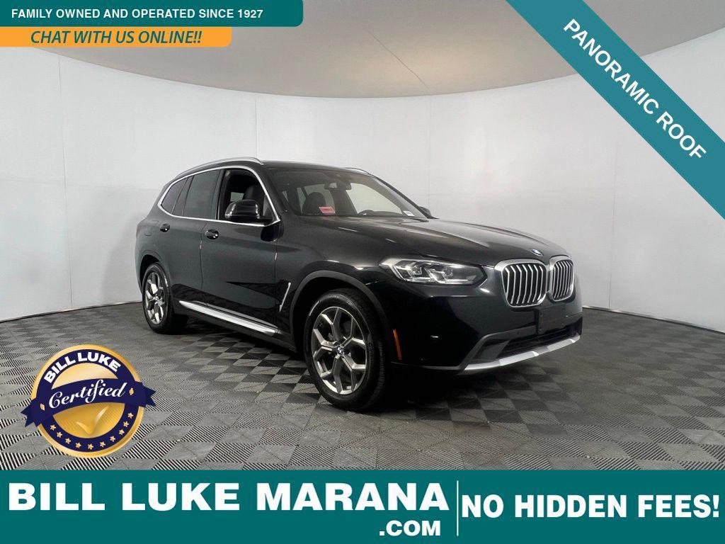 used 2022 BMW X3 car, priced at $31,773
