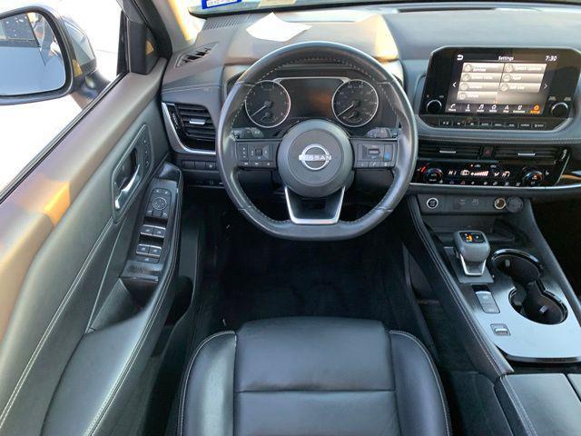 used 2023 Nissan Rogue car, priced at $24,000