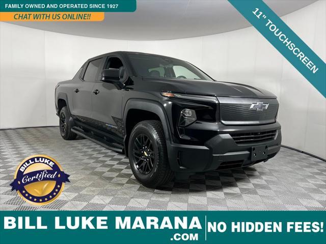 used 2024 Chevrolet Silverado EV car, priced at $44,973