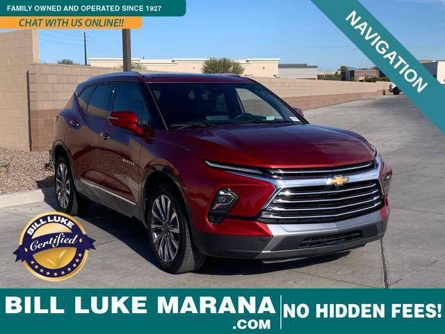 used 2023 Chevrolet Blazer car, priced at $35,273