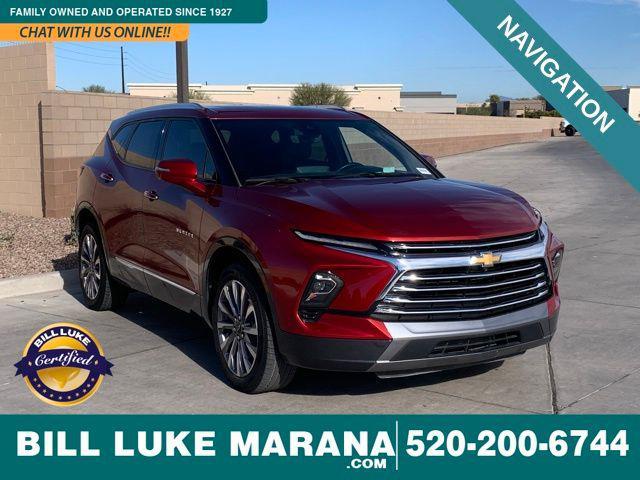 used 2023 Chevrolet Blazer car, priced at $35,273