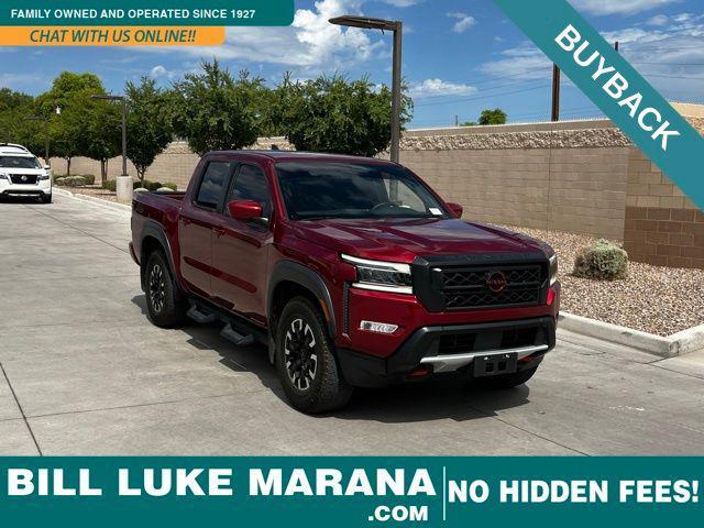 used 2023 Nissan Frontier car, priced at $30,975