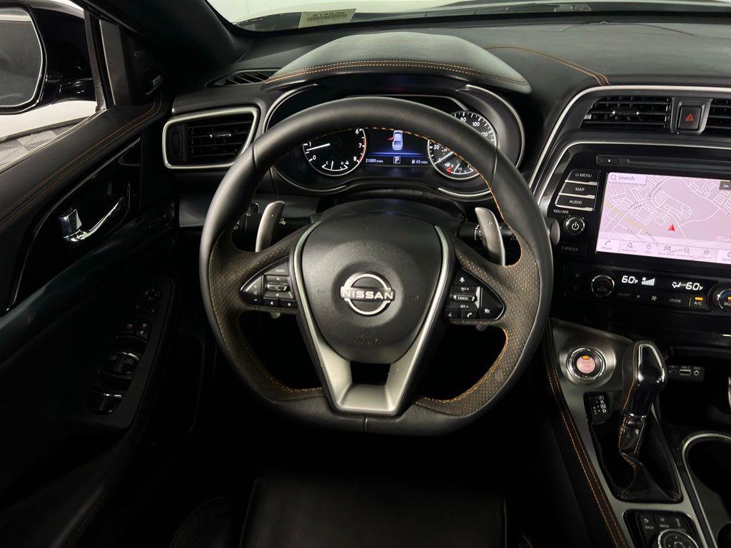 used 2023 Nissan Maxima car, priced at $30,173