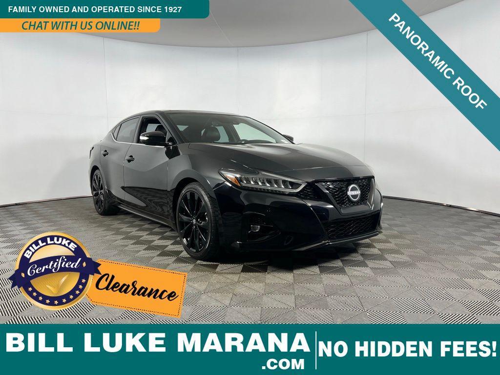 used 2023 Nissan Maxima car, priced at $30,373