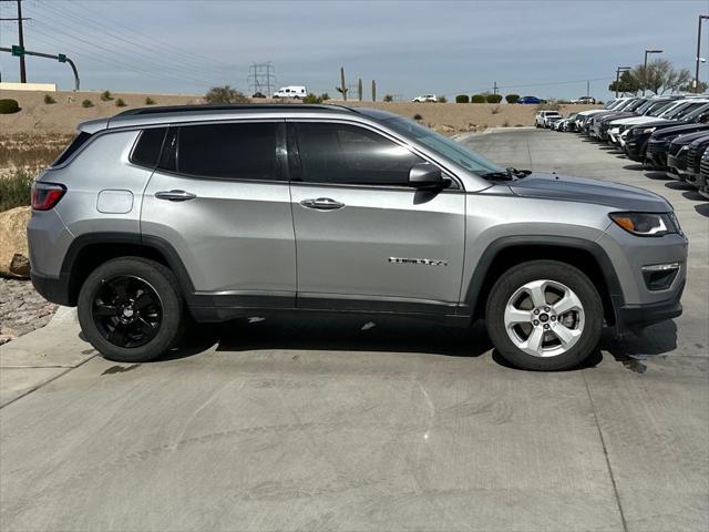 used 2018 Jeep Compass car, priced at $15,695