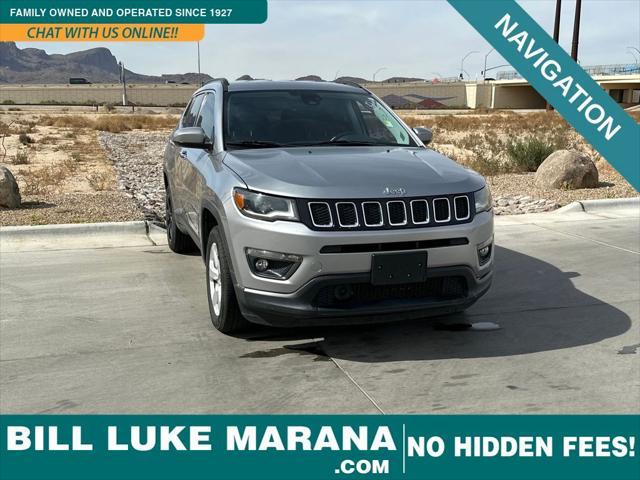 used 2018 Jeep Compass car, priced at $15,695