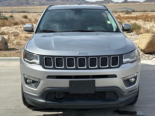 used 2018 Jeep Compass car, priced at $15,695