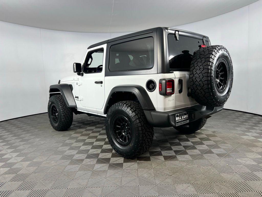 used 2021 Jeep Wrangler car, priced at $30,673