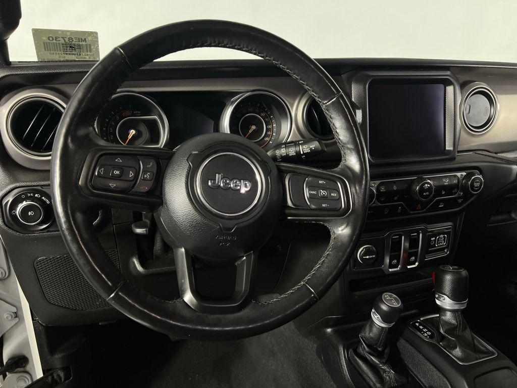 used 2021 Jeep Wrangler car, priced at $30,673