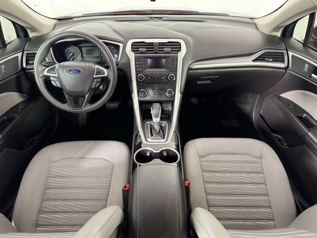 used 2016 Ford Fusion car, priced at $15,495