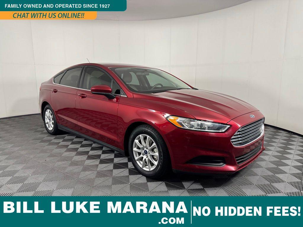 used 2016 Ford Fusion car, priced at $15,495