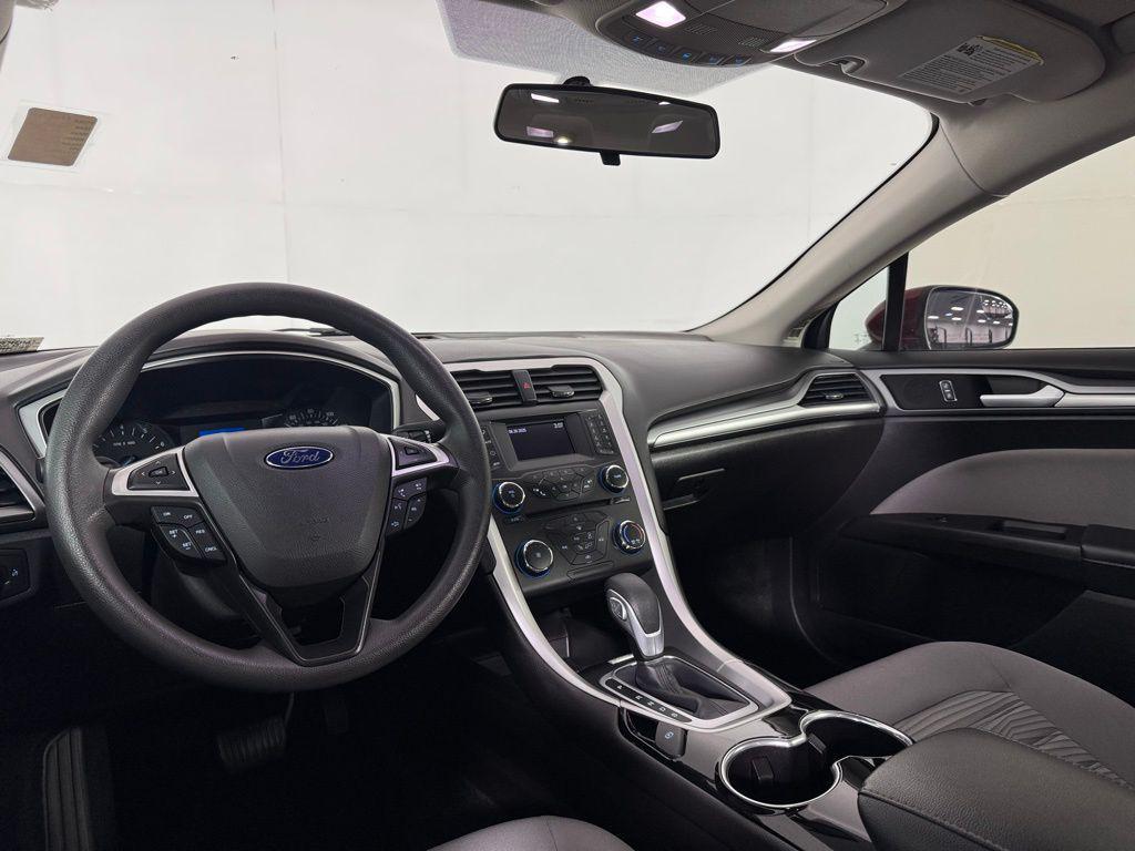 used 2016 Ford Fusion car, priced at $15,495