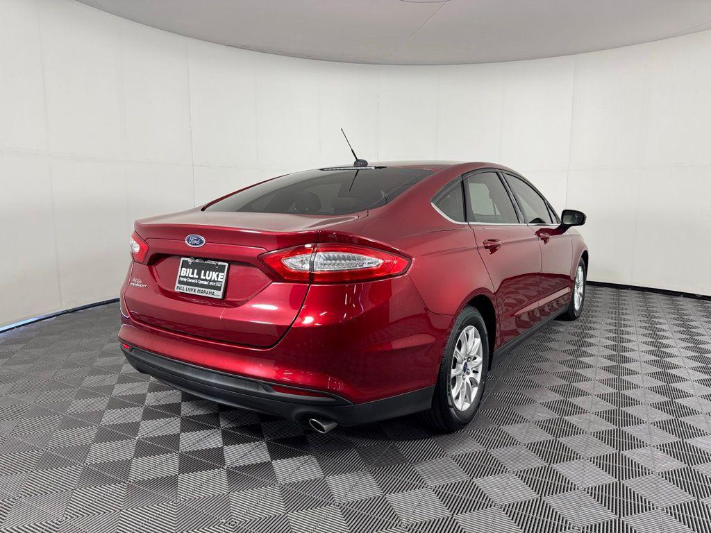 used 2016 Ford Fusion car, priced at $15,495