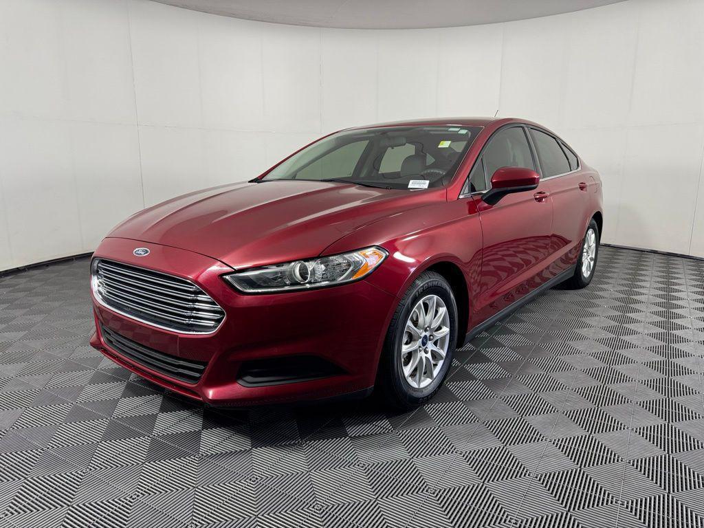 used 2016 Ford Fusion car, priced at $15,495