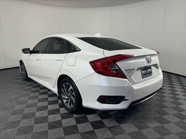 used 2017 Honda Civic car, priced at $17,295