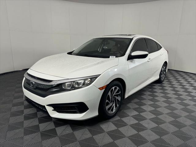 used 2017 Honda Civic car, priced at $17,295