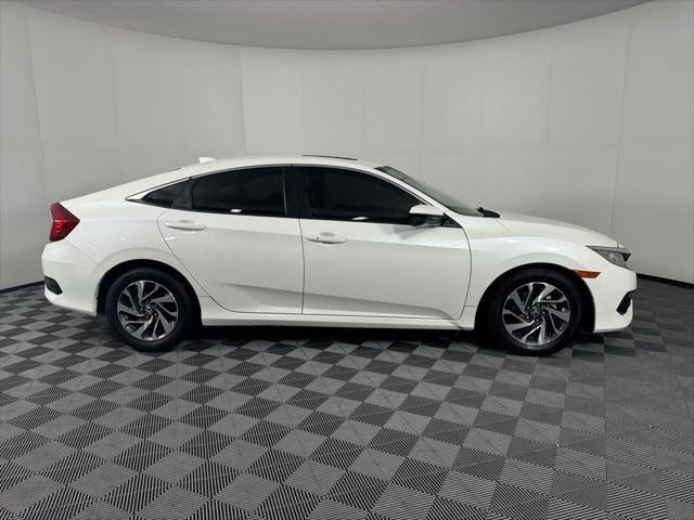 used 2017 Honda Civic car, priced at $17,295