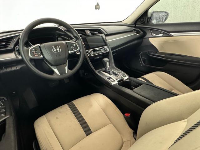 used 2017 Honda Civic car, priced at $17,295