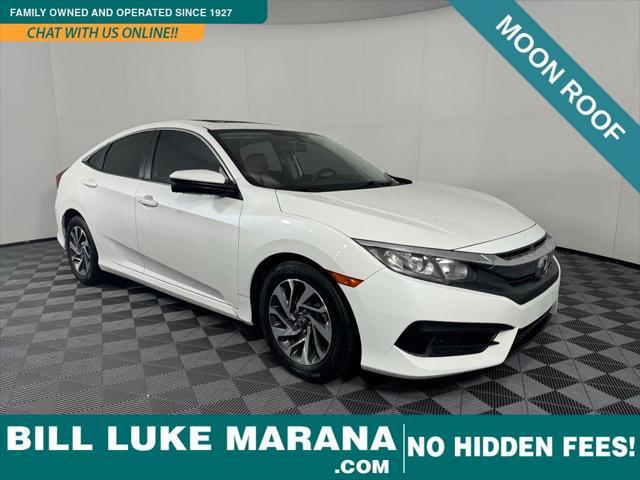 used 2017 Honda Civic car, priced at $17,295