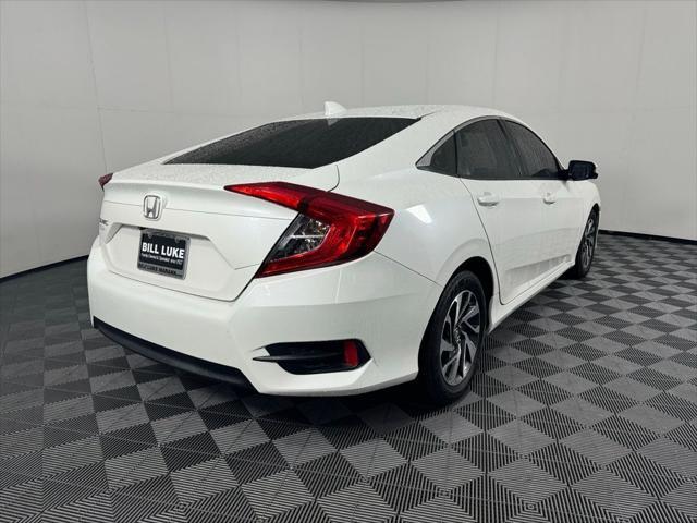 used 2017 Honda Civic car, priced at $17,295