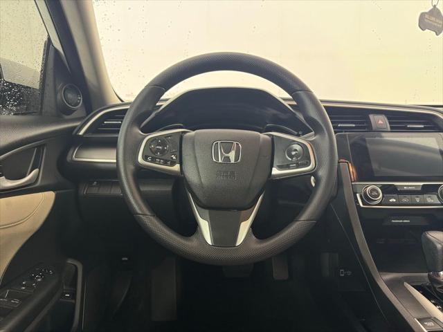 used 2017 Honda Civic car, priced at $17,295