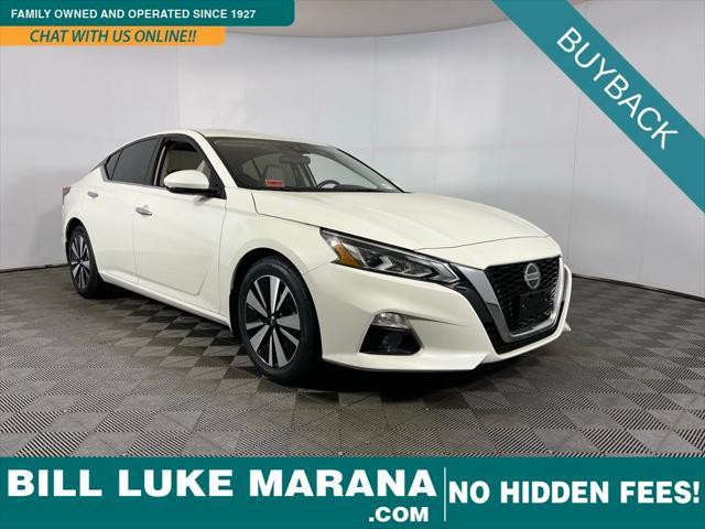 used 2021 Nissan Altima car, priced at $18,975