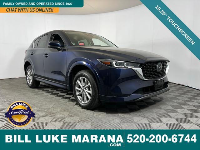 used 2024 Mazda CX-5 car, priced at $22,673