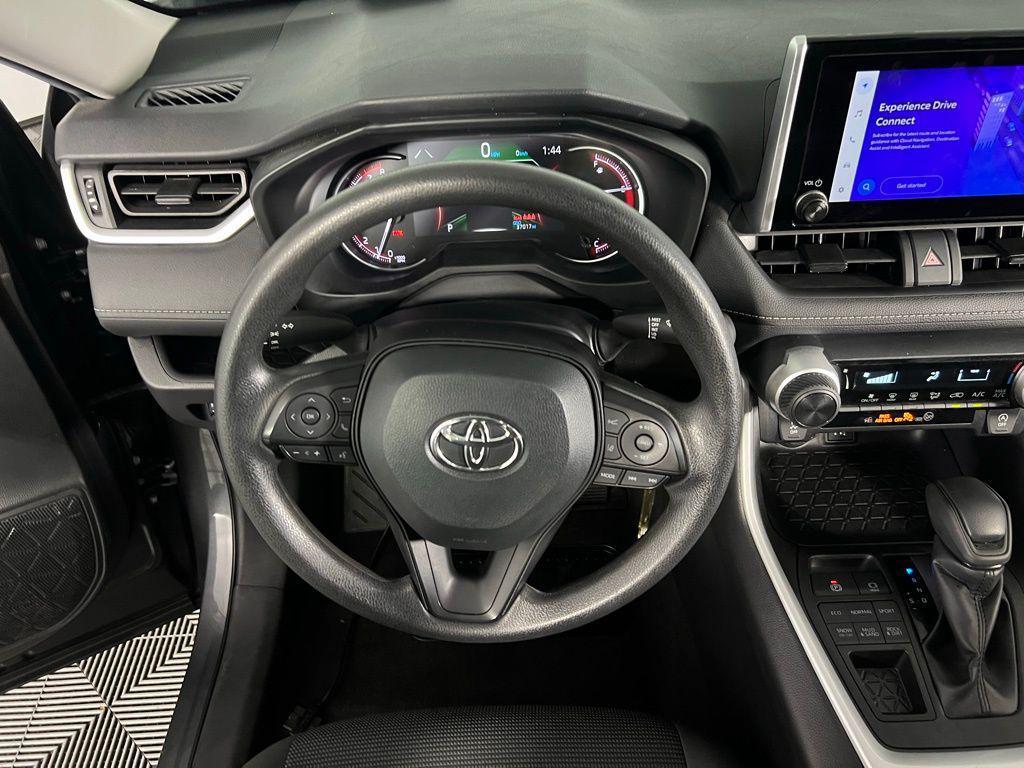 used 2024 Toyota RAV4 car, priced at $27,373