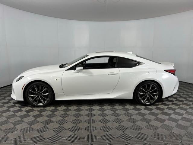 used 2019 Lexus RC 300 car, priced at $36,973