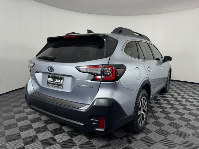 used 2021 Subaru Outback car, priced at $22,373