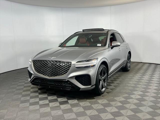 used 2023 Genesis GV70 car, priced at $37,475