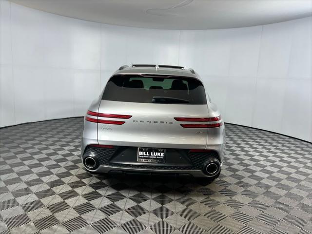 used 2023 Genesis GV70 car, priced at $37,475