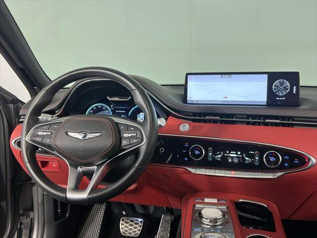 used 2023 Genesis GV70 car, priced at $37,475
